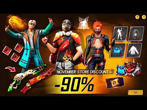 New Store Discount Free fire | Free fire new event| FF new Event| Free fire new event today