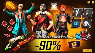 New Store Discount Free fire | Free fire new event| FF new Event| Free fire new event today