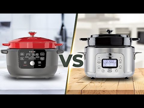 Instant VS All Clad Electric Dutch Oven - Which Is Better?