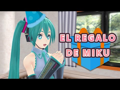 El regalo de Miku【Talkloid - MMD】