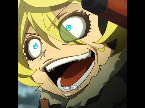 Tanya solo fight 💀 #youjosenki #anime #fyp #fypシ゚viral