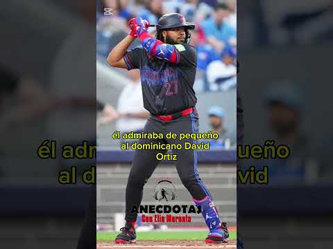 Vladimir Guerrero Jr, quiere jugar con  Boston