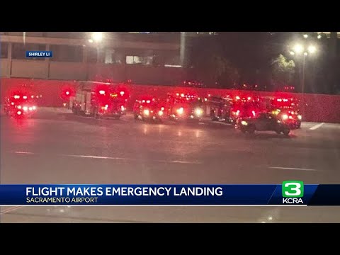 Southwest flight makes emergency landing at Sacramento airport