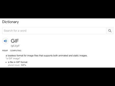 How to CORRECTLY pronounce GIF