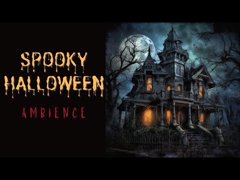 1 Hour of Dark and Mysterious Ambient Halloween Music