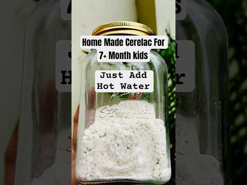 Make Cerelac at home. Save money and give your kids preservatives free food #homemade #kidsfood