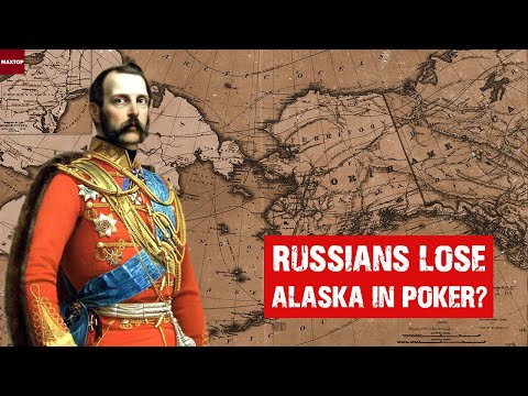 Russians lose Alaska in poker? Real reason why the U.S. bought Alaska from Russia!