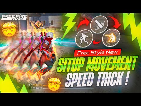 New Gloowall Movement Speed Trick 🤯 & Free Style Game Play Tips & Tricks 🔥 In Telugu 😱 2 Finger Tips