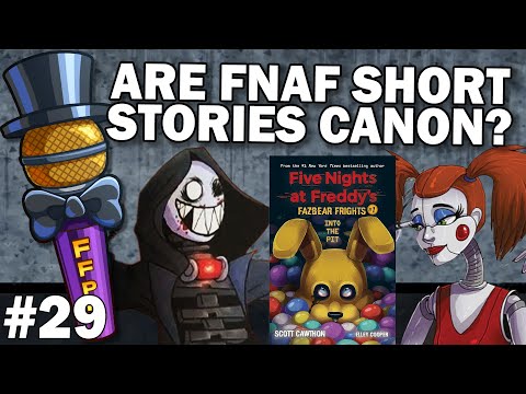 I've FINALLY Read EVERY FNAF BOOK! (Now its your problem) | Freddy Fazbear Pizza Podcast