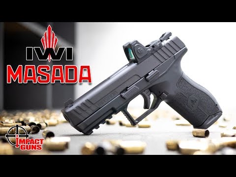 IWI Masada - The $430 Optic Ready Pistol