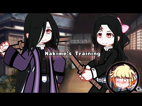 Hashira training arc: Nakime's training ||Kny Swap.AU|| •Swap.Hashiras•      [GL2]