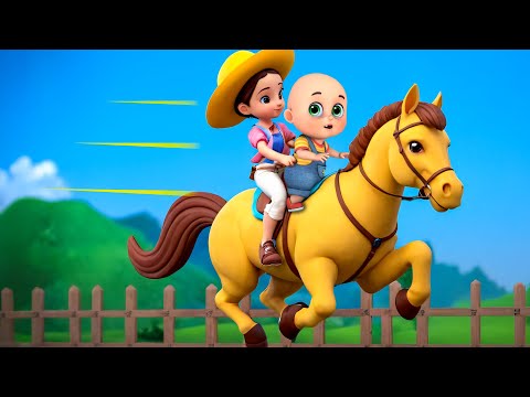 I am a Rocket Horse! New Compilation | Yankee Doodle Song | Nursery Rhymes & Kids Songs | Baby Bobo