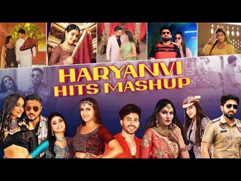 The Haryanvi Hits Mashup 2024 | Ft. Pranjal Dahiya | Sapna Chaudhary | Renuka Panwar | Mashup 2024