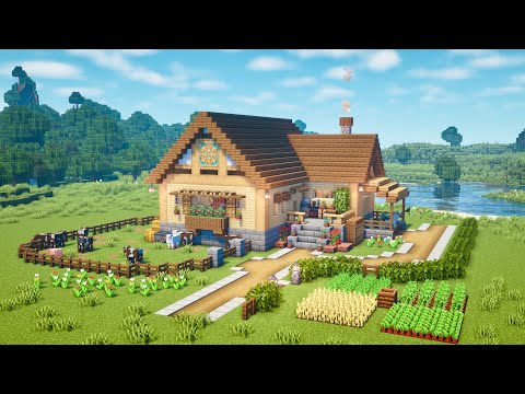 Minecraft | How to Build a Cute Survival House | Tutorial