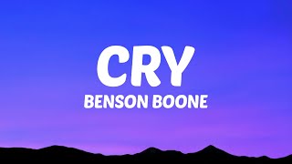 Benson Boone - Cry (Lyrics)