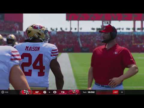 🔥 49ers vs Buccaneers 🏴‍☠️ | Semana 10 NFL 2024 | Madden 25 PS5 Gameplay Épica! 🏈