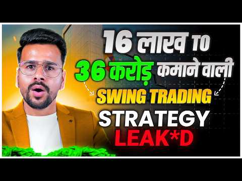 220% PER YEAR Returns: Swing Trading Strategy for MONTHLY INCOME! | Swing Trading For beginners