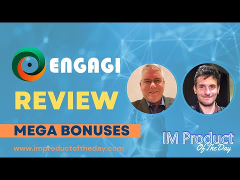 Engagi AI Review + Award-Winning Bonuses To Make It Work FASTER (Worth $997)!