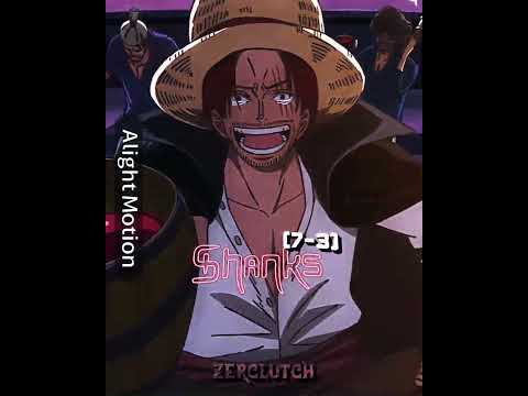 Akainu vs Shanks