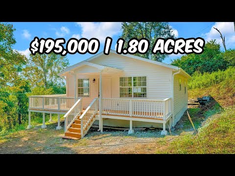 Cozy Cabin For Sale | 1.80 Acres | $195,000 | 1115 Back Valley Rd, La Follette, TN 37766