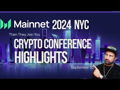 Mainnet 2024 NYC Conference Highlights and Interviews with founders . Akash Network, Coreum, Solo