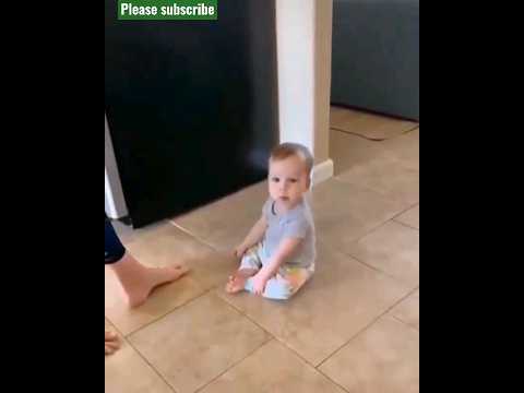 Cute dancing baby😱😱#funny  #cute #cutebaby