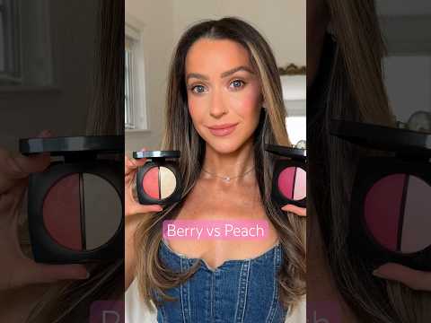 BERRY OR PEACH?! CHANEL JARDIN IMAGINAIRE BLUSH HIGHLIGHTER DUOS SUMMER MAKEUP