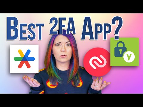 Yubico Authenticator vs Google Auth vs Twilio Authy - BEST 2FA App in 2024