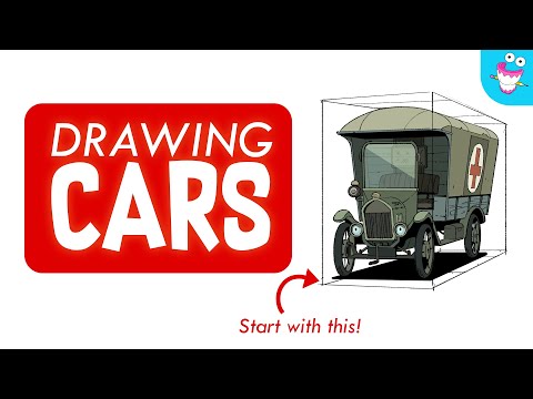 DRAWING CARS – Not as hard as you think!