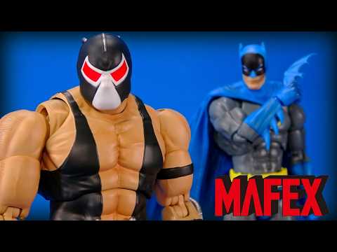 MAFEX Bane Batman DC Comics Knightfall Medicom Action Figure Review