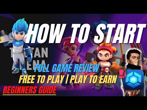 Thetan Arena | Full Game Review | Play To Earn | Free To Play