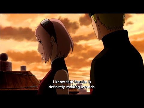 and finally Sakura hit Naruto | Naruto Funny Moment [English Sub]