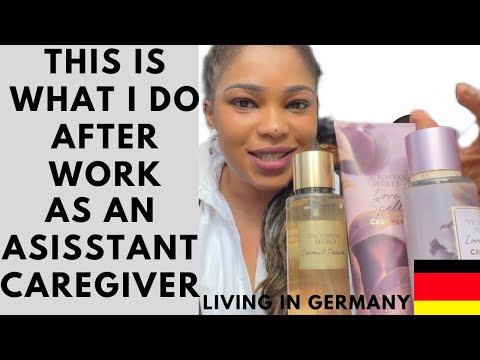 what I DO AFTER WORK as  A CAREGIVER LIVING IN GERMANY//LIFE after work//LIVING IN GERMANY//