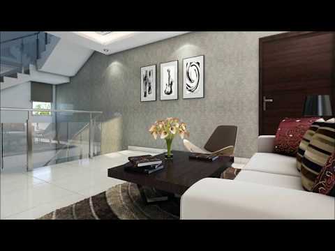 APR Praveen's Luxuria typical 3/4 BHK Duplex Villa interior views