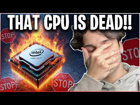 🛑 DON'T BUY THIS "HIGH END" CPU FOR GAMING! 🛑 Biggest PC Build FAILS