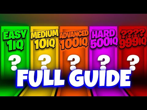 EASYCREATIVEE 5 IN 1 ESCAPE ROOM FORTNITE (EASYCREATIVEE 5 in 1 Escape Room FULL GUIDE)