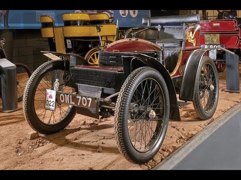 How to start the 1899 Wolseley 3.5hp voiturette