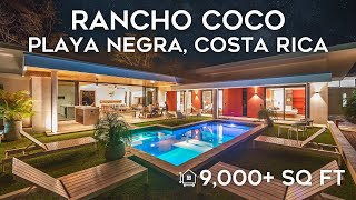 Playa Negra Costa Rica 8BR Compound | Guanacaste Real Estate