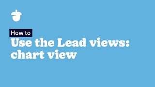 How to use the Lead Views: Chart view