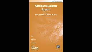 Christmastime Again (2-Part), by Donnelly/Strid – Score & Sound