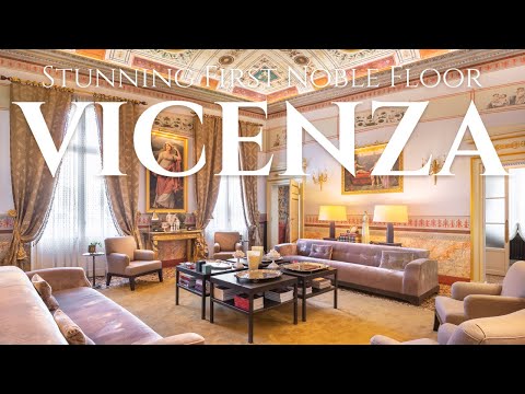 Stunning Historical Apartment For Sale in the Center of Vicenza | Lionard