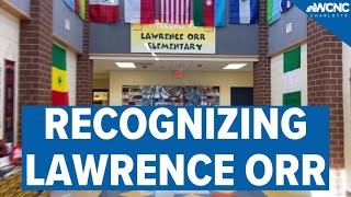 Recogning Lawrence Orr's legacy