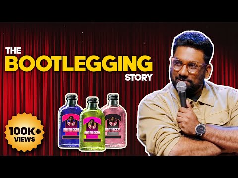 The Bootlegging Story | Jati Rehje | Stand-Up Comedy Special | @JOJO_APP @MananDesai