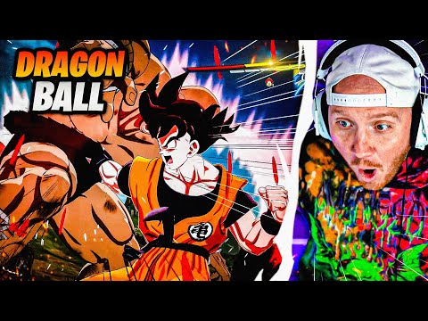 TIM REACTS TO DRAGON BALL SPARKING ZERO FOR THE FIRST TIME