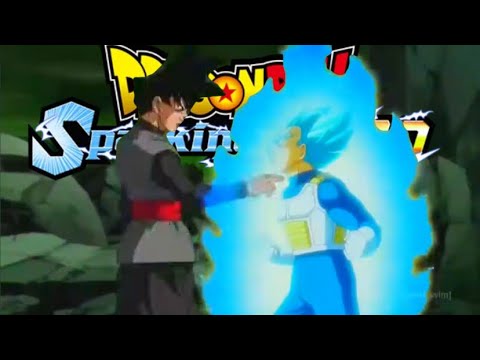 Base Goku Black HUMILIATES Vegeta Online In Sparking Zero!