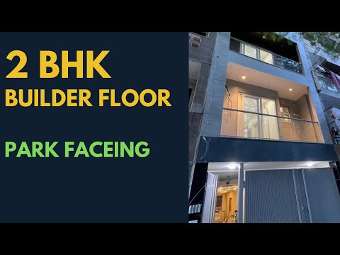 2 BHK PARK FACE | Builder Floor for Sale in Vikaspuri West delhi