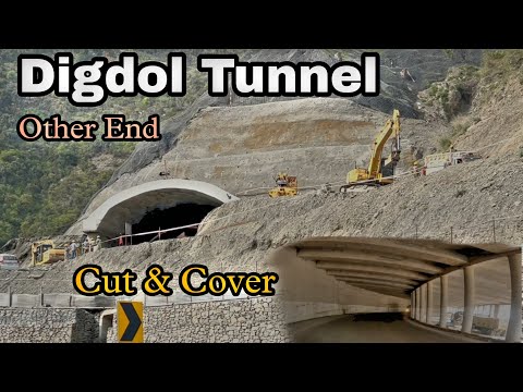 DIGDOL TUNNEL UPDATE | RAMBAN BANIHAL ROAD | JAMMU SRINAGAR HIGHWAY | NH44 UPDATE | PANTHYAL