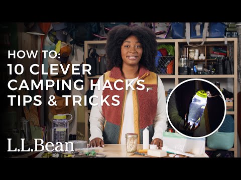 10 Clever Camping Hacks, Tips & Tricks