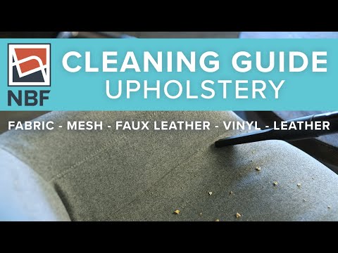 How To Clean Seating Upholstery | Cleaning Guide | National Business Furniture