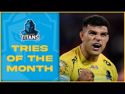 Gold Coast Titans Top Tries of September